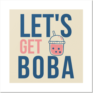 Let's Get Boba Posters and Art